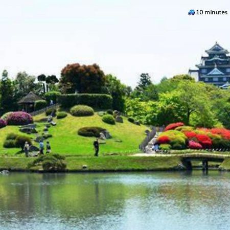 Kyunoju Hotel Okayama Luaran gambar